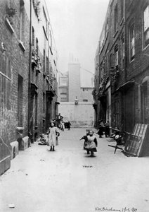 ロンドンスラム、1899年